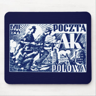 1944 Warsaw Uprising Mouse Pad