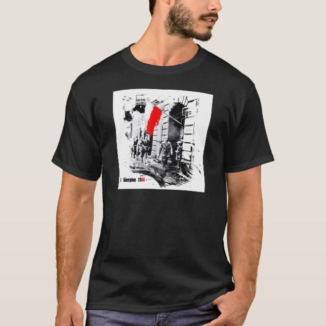 1944 Warsaw Uprising Poland T-Shirt (Front)