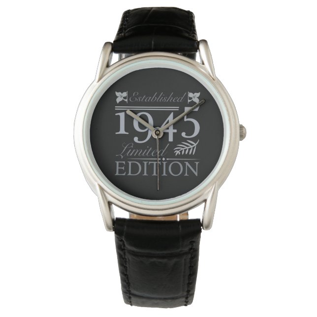 1945 Limited Edition 80th Birthday Watch (Front)