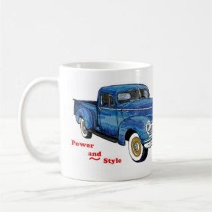 1946-47 Hudson Truck Mug
