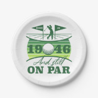 1946 80th Birthday Golf Lovers