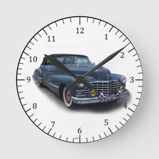 1946 C62CC clock (Front)