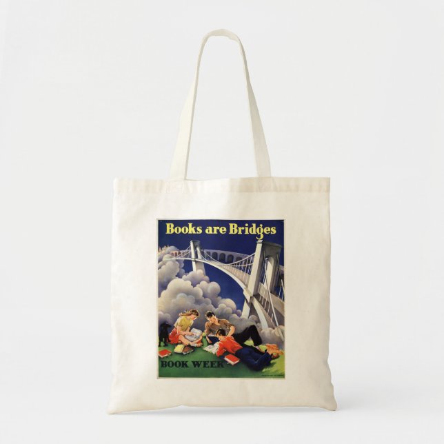 1946 Children's Book Week Tote Bag (Front)