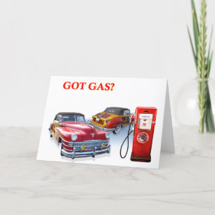 1946 CHRYSLER TOWN AND COUNTRY CARD