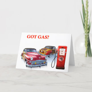 1946 CHRYSLER TOWN AND COUNTRY CARD