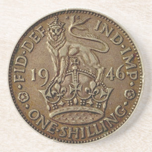 1946 Coin Coaster