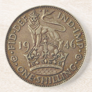 1946 Coin Coaster