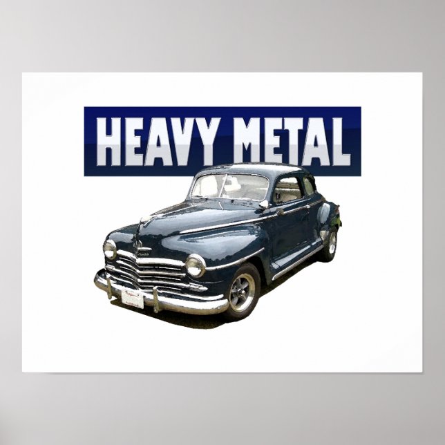 1946 Plymouth coupe framed print (Front)