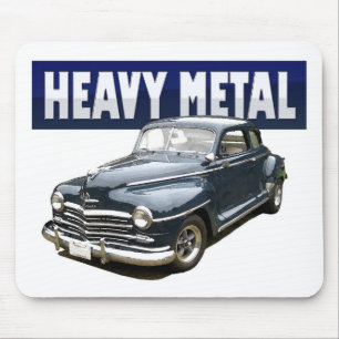 1946 Plymouth coupe mouse pad