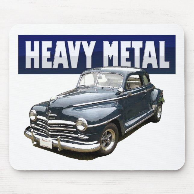 1946 Plymouth coupe mouse pad (Front)