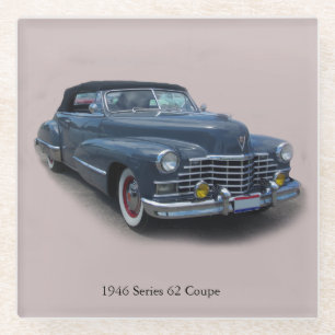 1946 Series 62 Coupe glass coaster