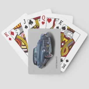 1946 Series 62 Coupe playing cards