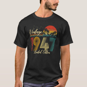 1947 75th Birthday 75 Year Old T-Shirt