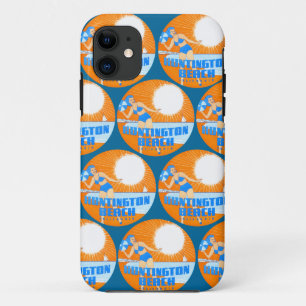 1947 Huntington Beach California iPhone 11 Case
