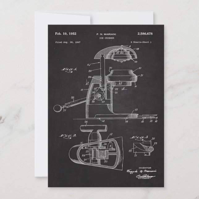 1947 Ice Crusher Art (Front)