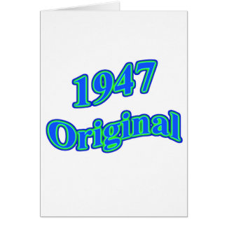 1947 Original Blue Green