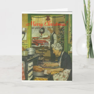 1947 Plymouth Christmas Holiday Card