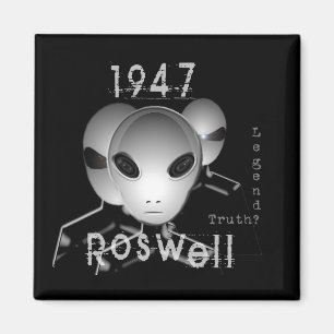 1947 Roswell Magnet