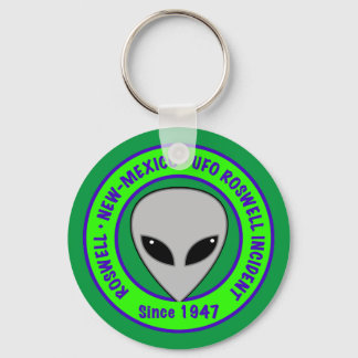 1947 Roswell UFO Incident Key Ring