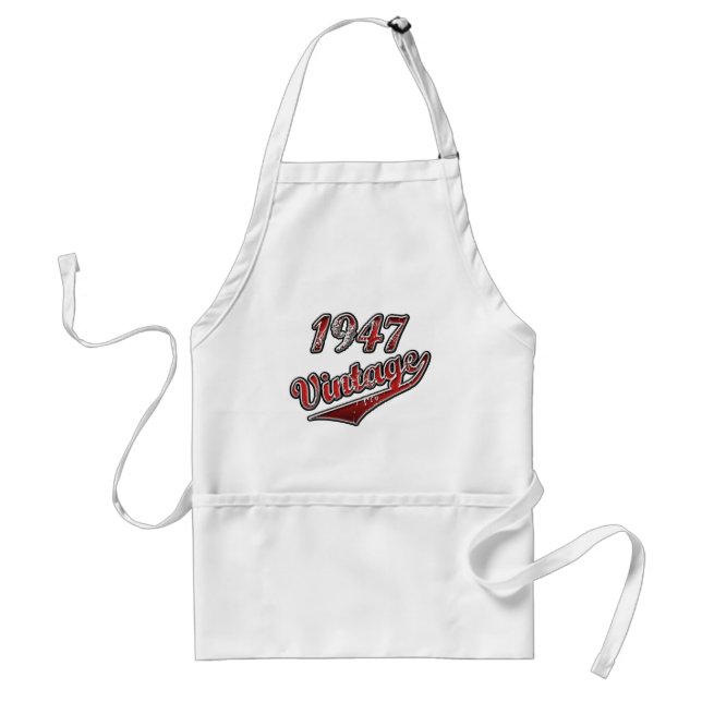 1947 Vintage Standard Apron (Front)