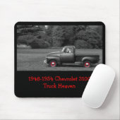 1948-1954 Chevrolet 3100 Truck Mouse Pad (With Mouse)
