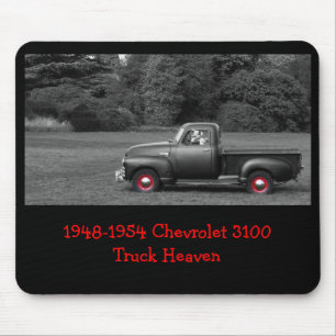 1948-1954 Chevrolet 3100 Truck Mouse Pad