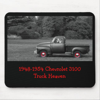1948-1954 Chevrolet 3100 Truck Mouse Pad