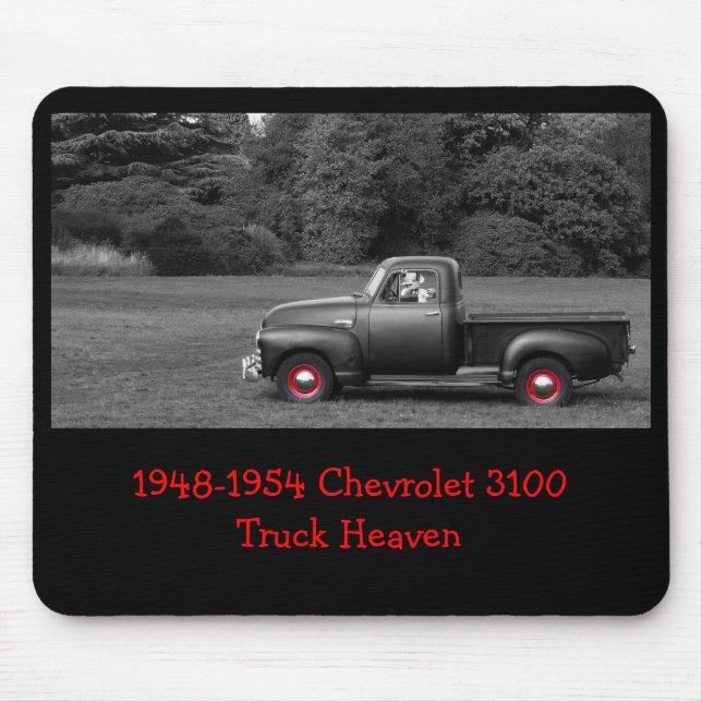 1948-1954 Chevrolet 3100 Truck Mouse Pad (Front)