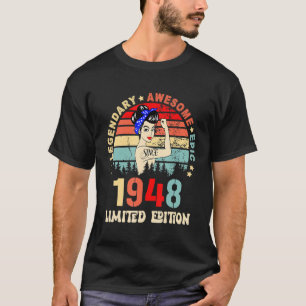 1948 74th Birthday 74 Year Old 1 T-Shirt