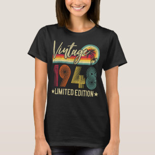 1948 74th Birthday 74 Years Old Gag T-Shirt