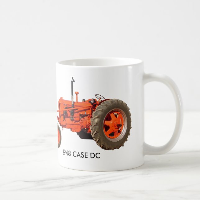 1948 CASE DC Tractor Mug (Right)