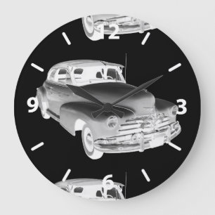 1948 Chevrolet Fleetmaster Antique Car Large Clock
