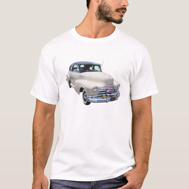 1948 Chevrolet Fleetmaster Antique Car T-Shirt (Front)