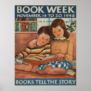 1948 Children's Book Week Poster