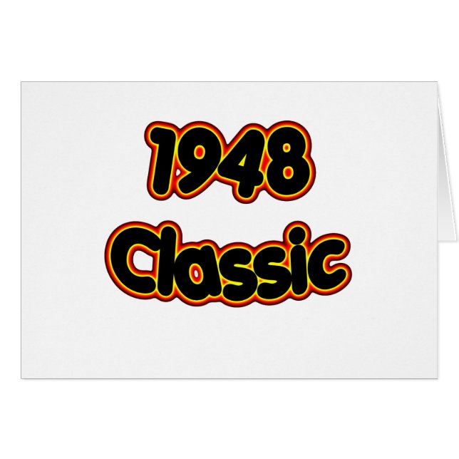 1948 Classic (Front Horizontal)