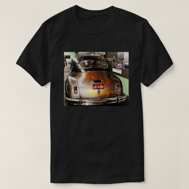 1948 DeSoto Long Sleeve T-Shirt (Design Front)