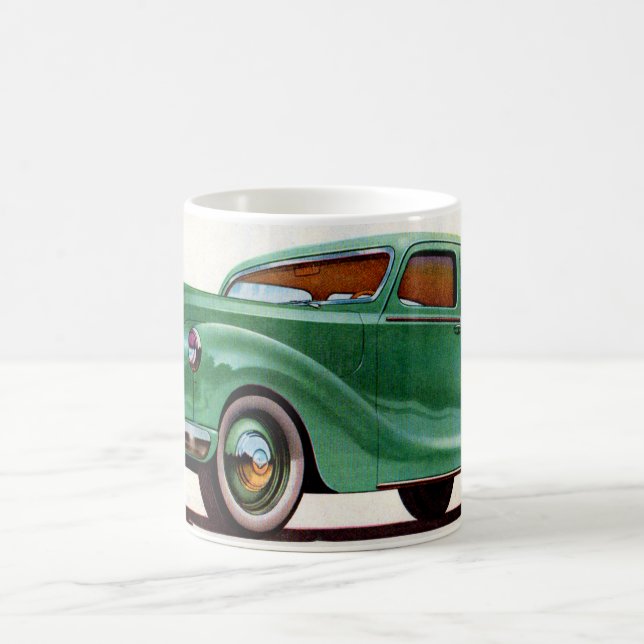 1948 green Austin Devon Coffee Mug (Center)