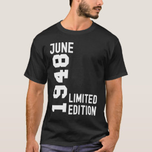 1948 June Happy Birthday Party T-Shirt