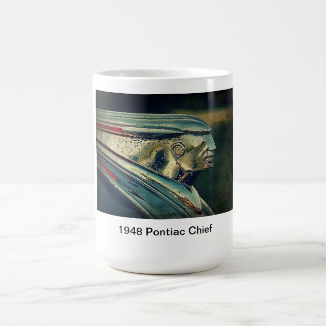 1948 Pontiac Chief Coffee Mug (Center)
