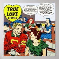 1948 Young Romance 4 Cover by Jack Kirby