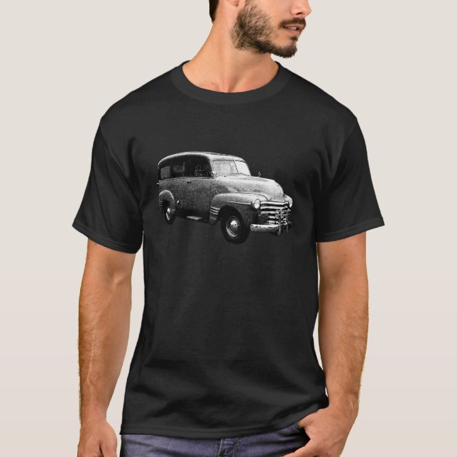 1949 Chevy 3100 Suburban Carryall  T-Shirt (Front)