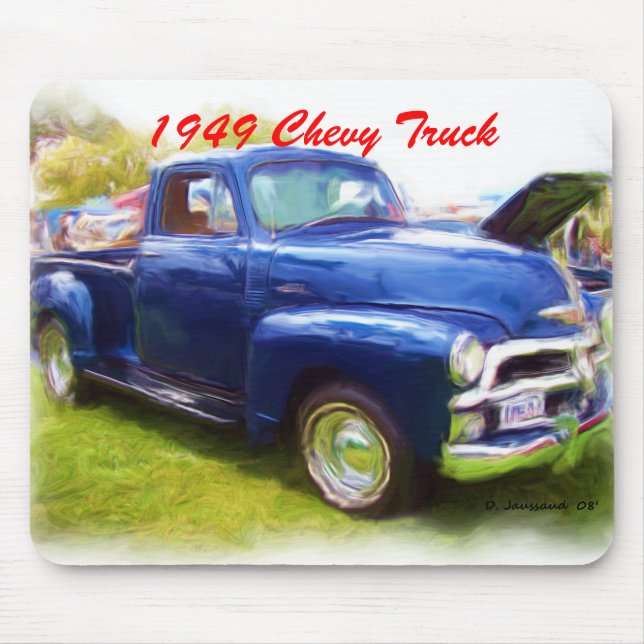 1949 Chevy Truck Mouse Pad (Front)