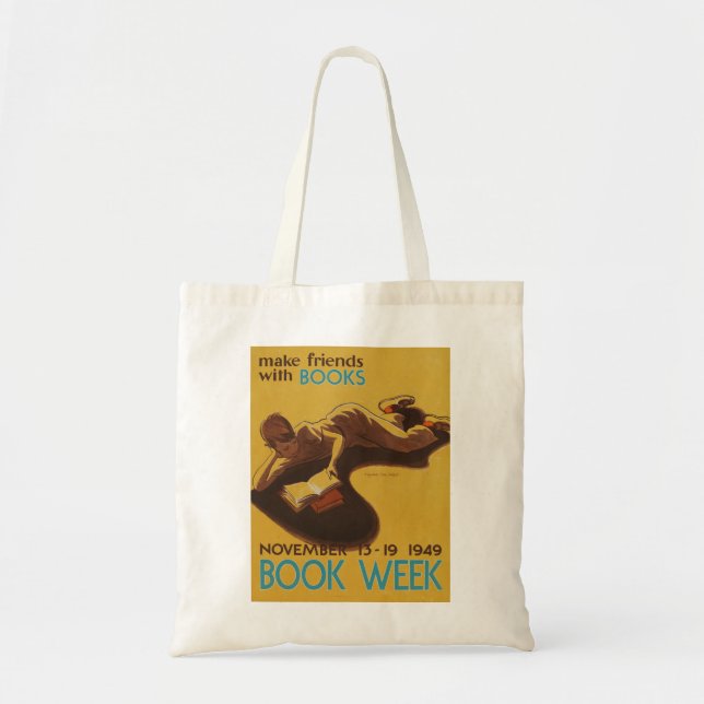 1949 Children's Book Week Tote Bag (Front)