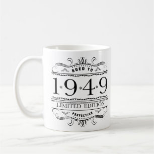 1949 Limited Edition Birthday Coffee Mug