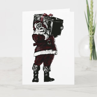 1949 Santa Holiday Card