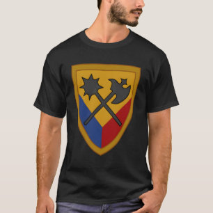 194Th Armoured Brigade Patch T-Shirt