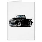 1950-52 Chevy Black Truck