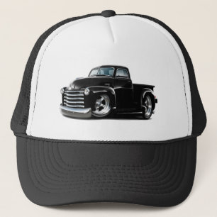 1950-52 Chevy Black Truck Trucker Hat