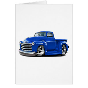 1950-52 Chevy Blue Truck