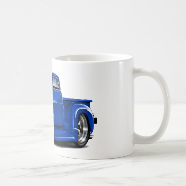 1950-52 Chevy Blue Truck Coffee Mug (Right)